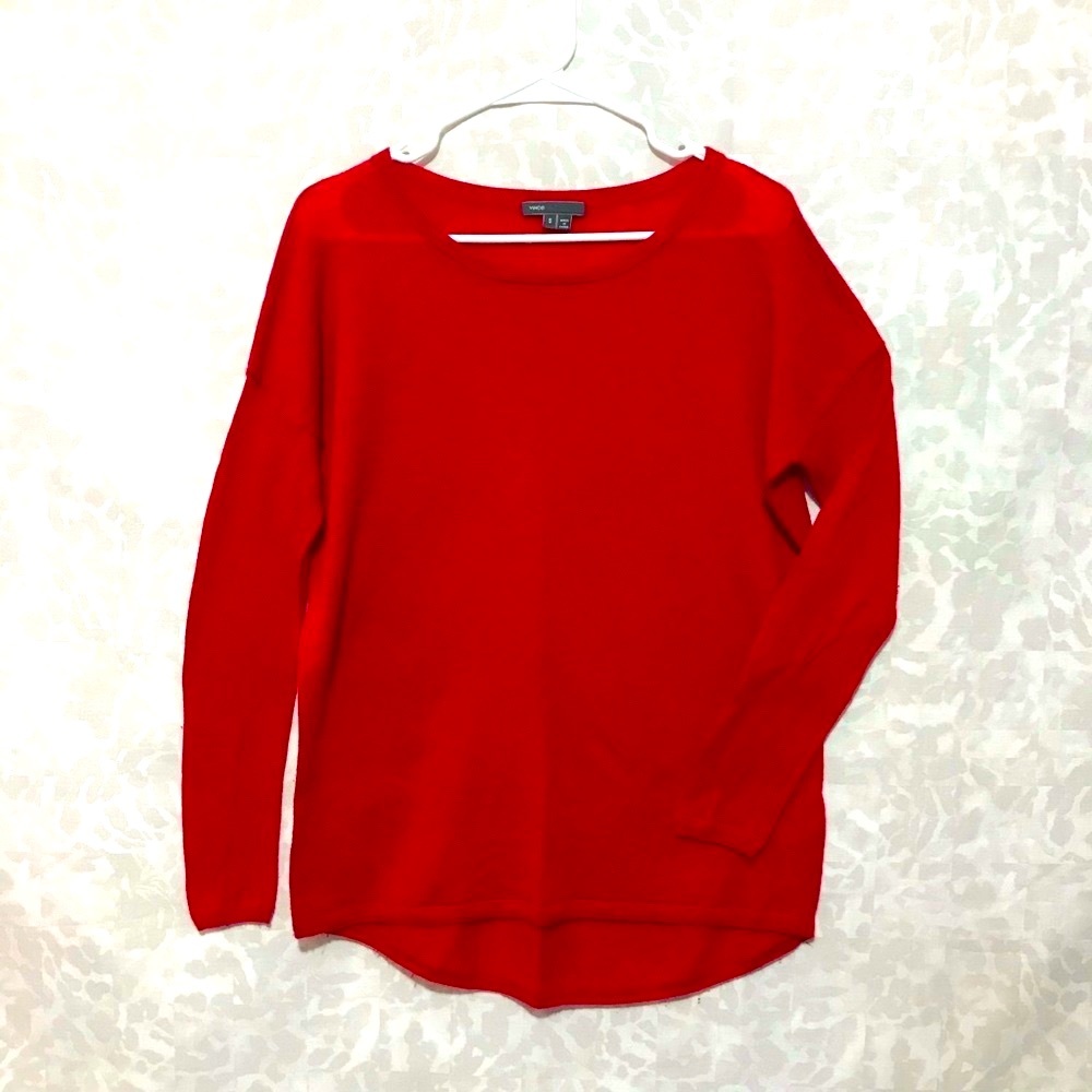 Sheer Vince Oversized Sweater